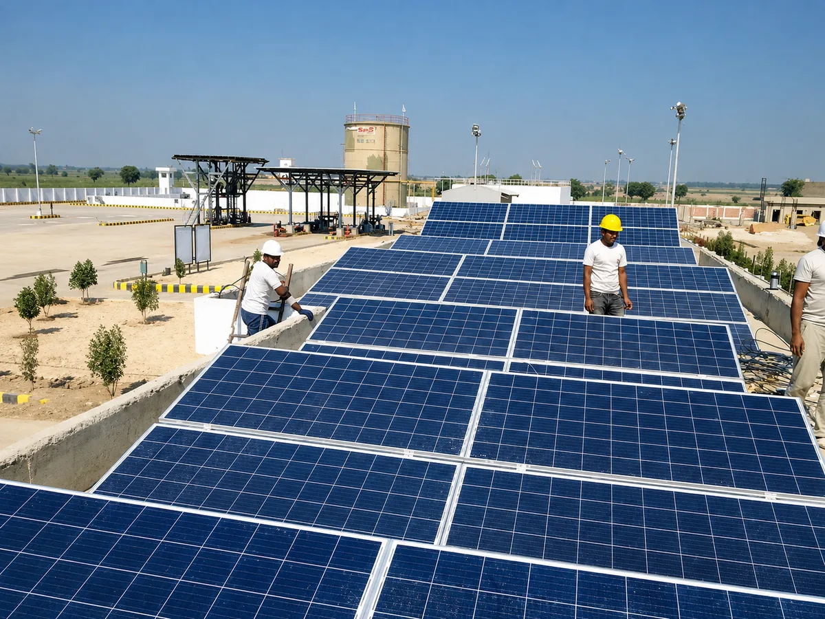 Installation solaire Tao Énergie — Énergie solaire